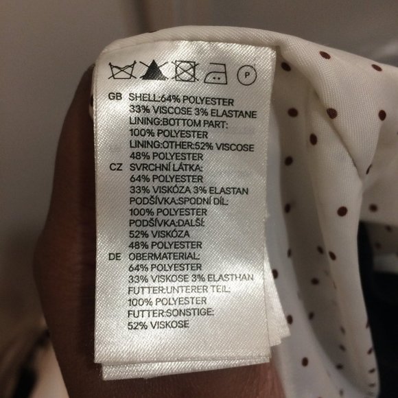 SOLD - Tailored Blazer + Skirt 2 for 1 outfit - Picture 11 of 11